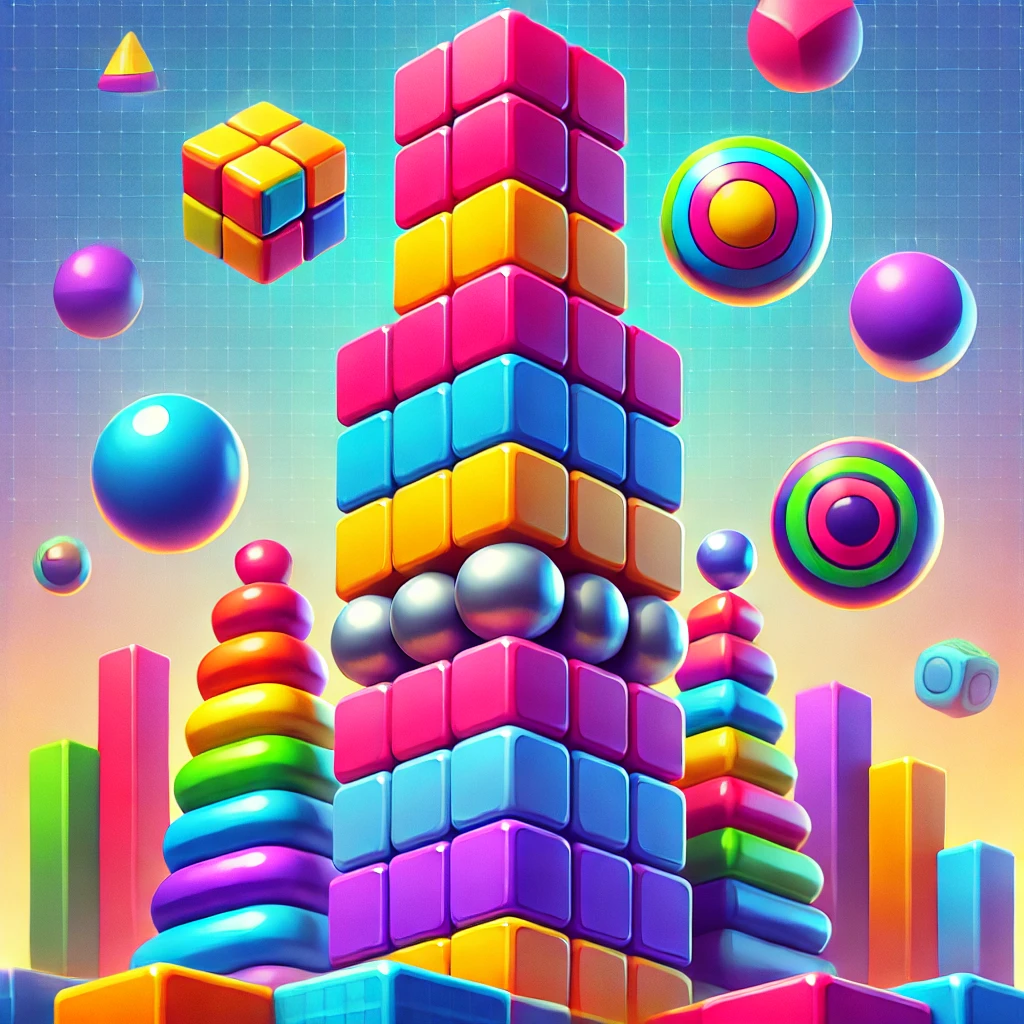  Super Stacker 3: Puzzle Challenge